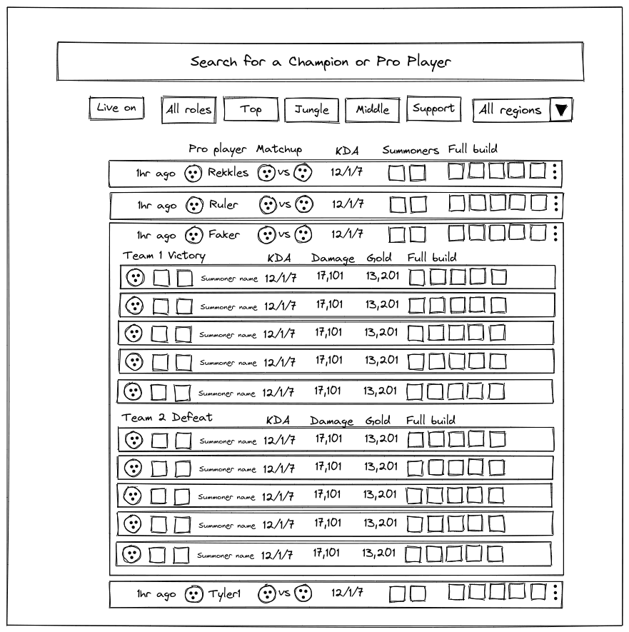 probuild ex UI diagram